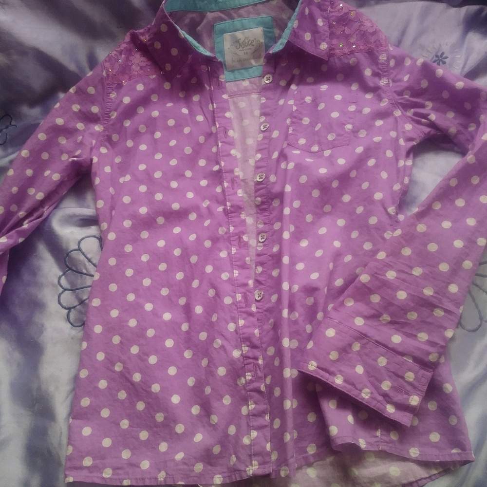 Girls Justice Top